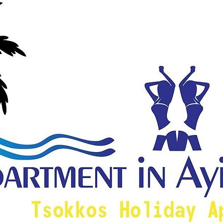 Apartment In Ayia Napa Exteriör bild