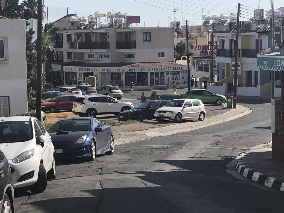 Apartment In Ayia Napa Exteriör bild