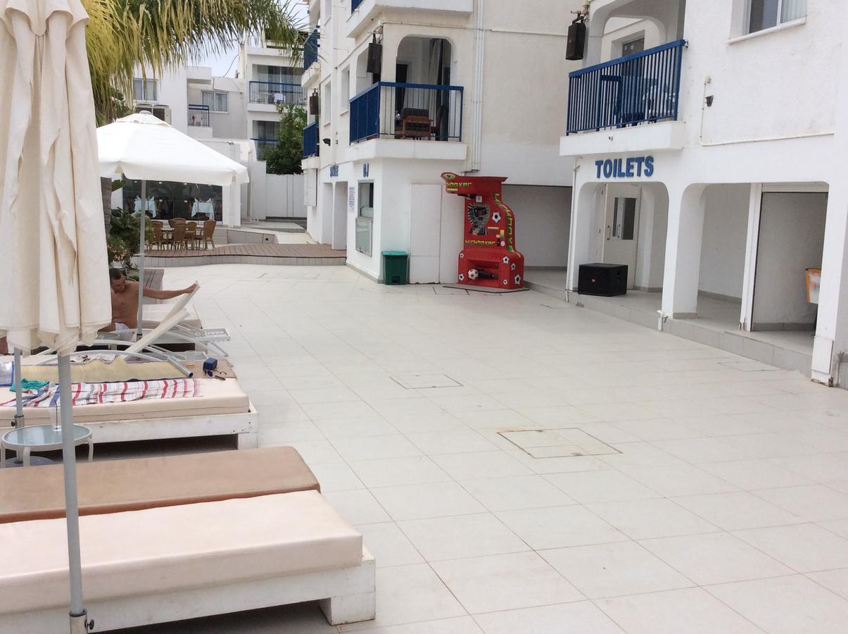 Apartment In Ayia Napa Exteriör bild